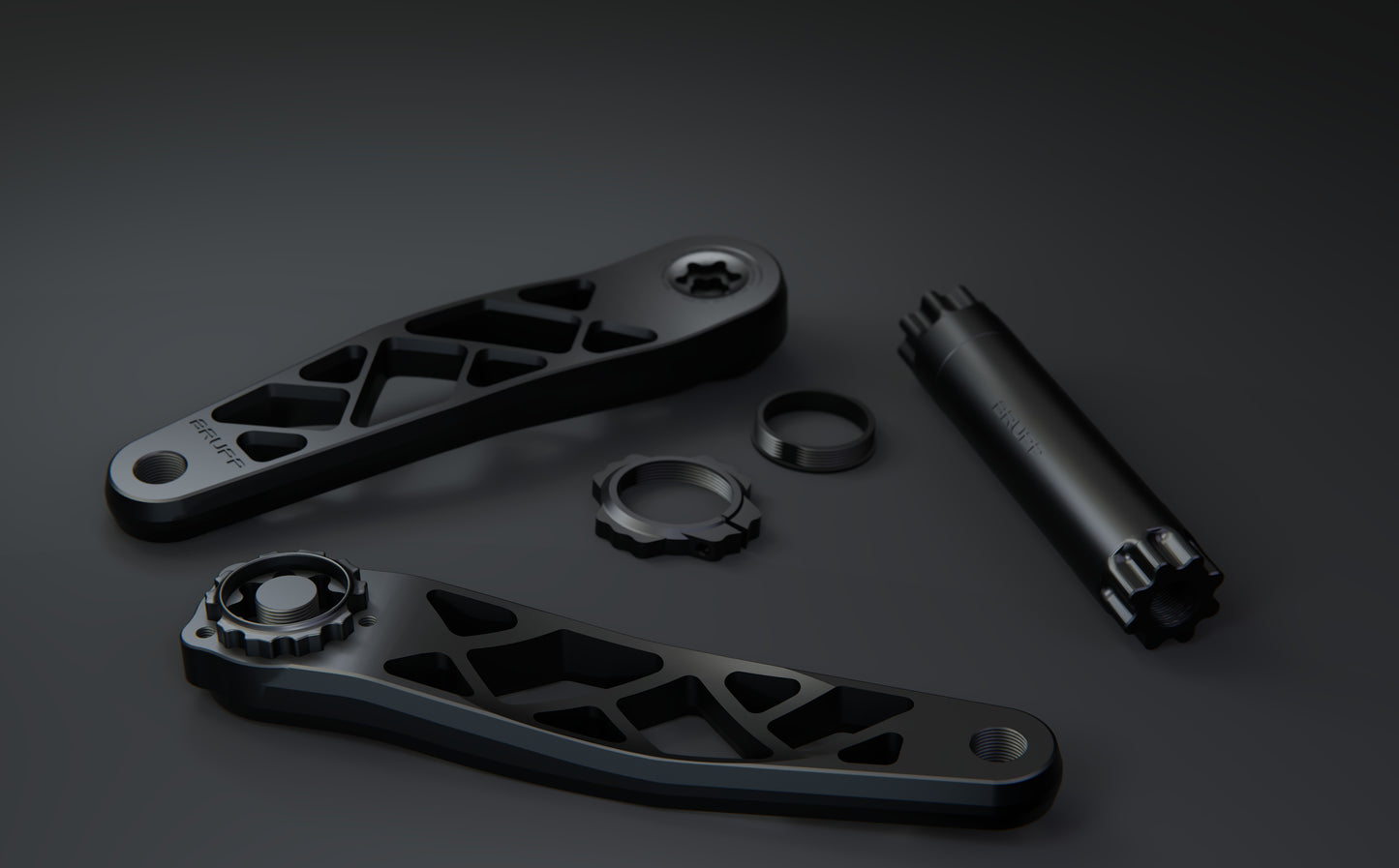 BRUPP 02 Crankset DUB™