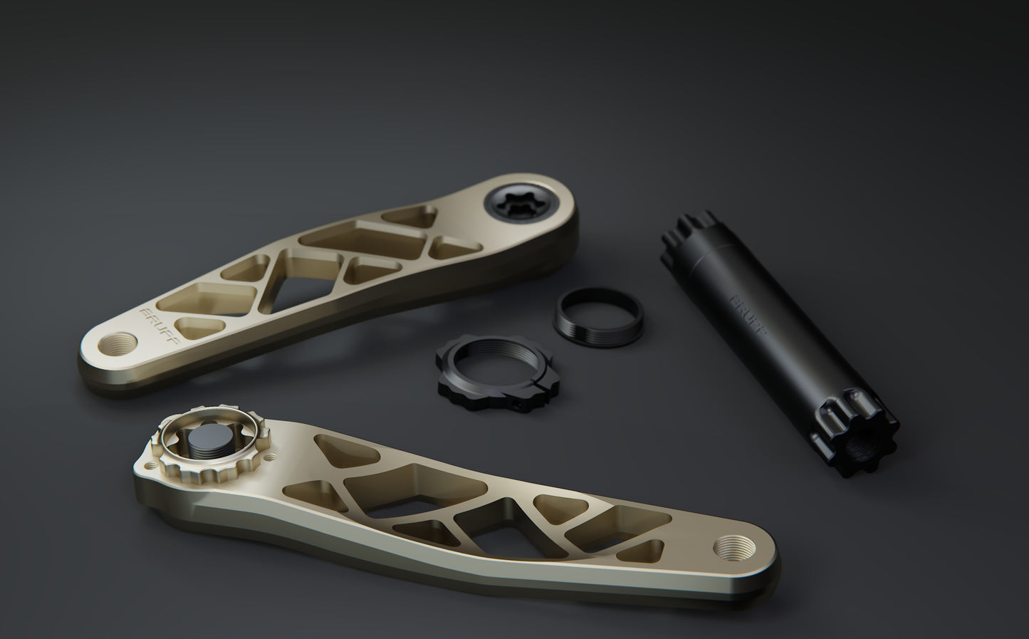 BRUPP 02 Crankset DUB™