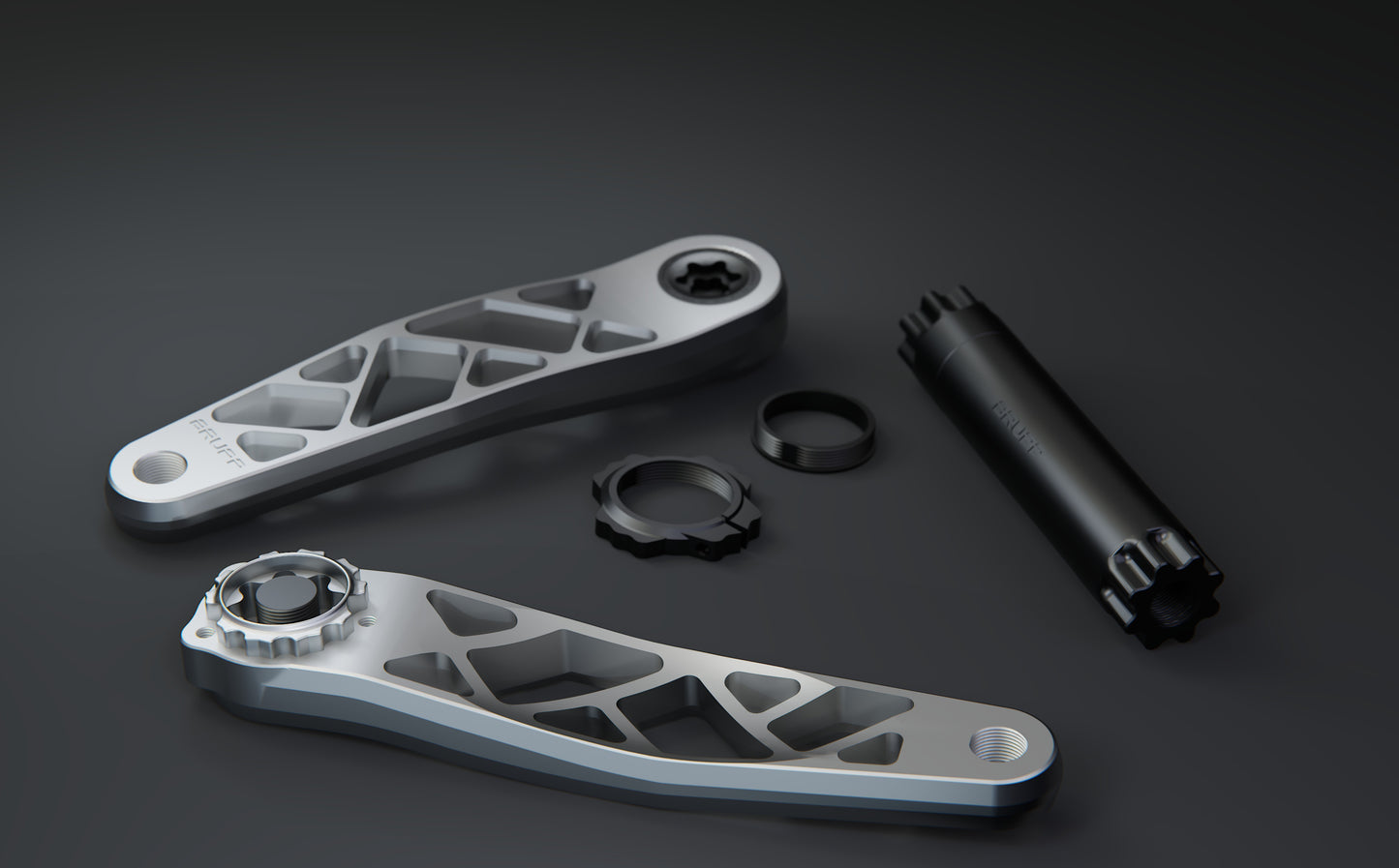 BRUPP 02 Crankset DUB™